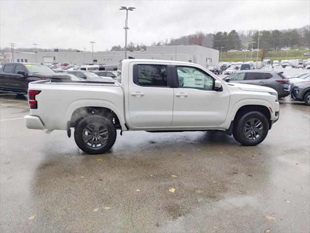 new 2025 Nissan Frontier car, priced at $38,908