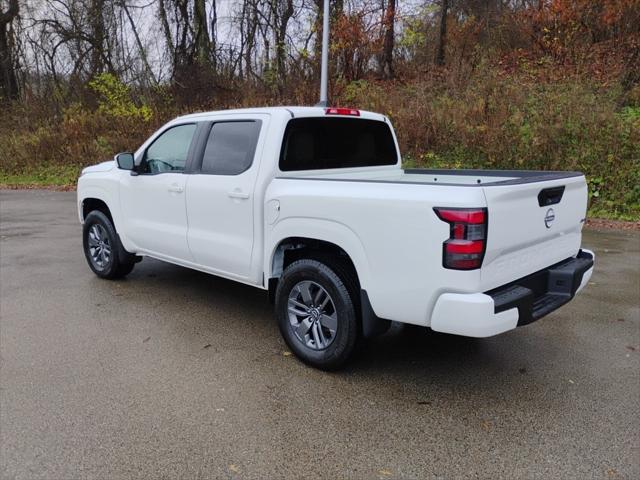 new 2025 Nissan Frontier car, priced at $38,908