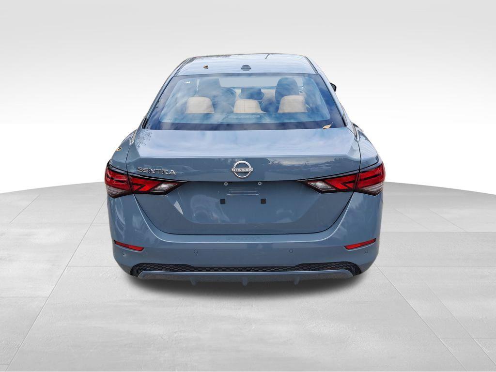 new 2025 Nissan Sentra car, priced at $24,832