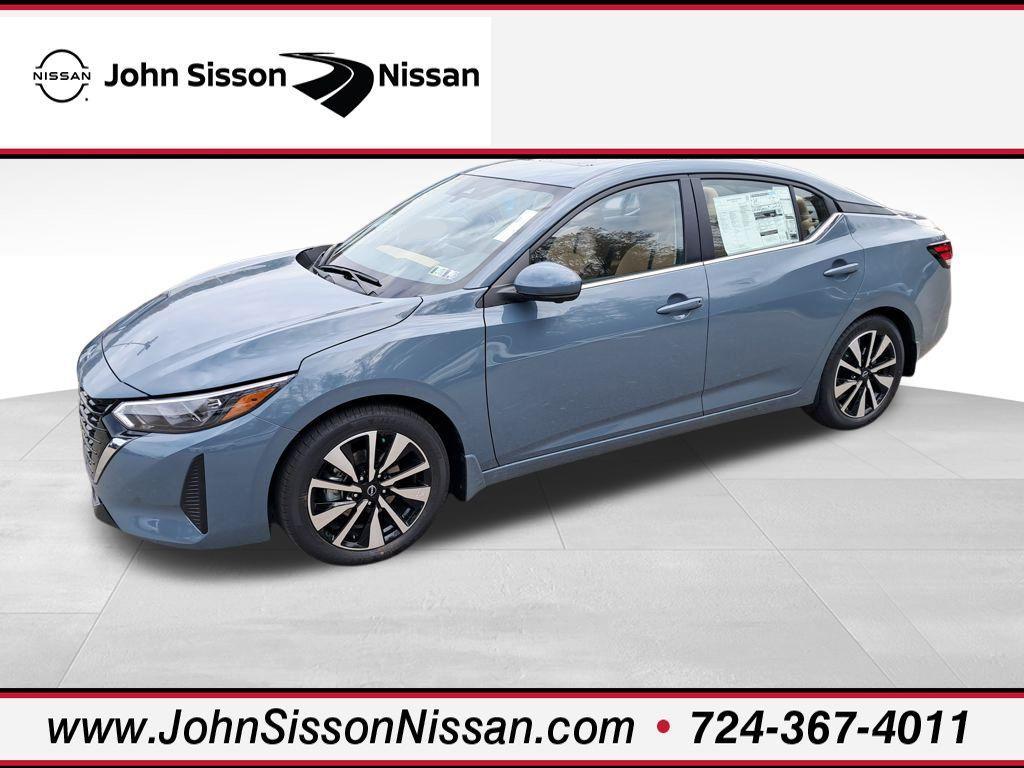 new 2025 Nissan Sentra car, priced at $24,832