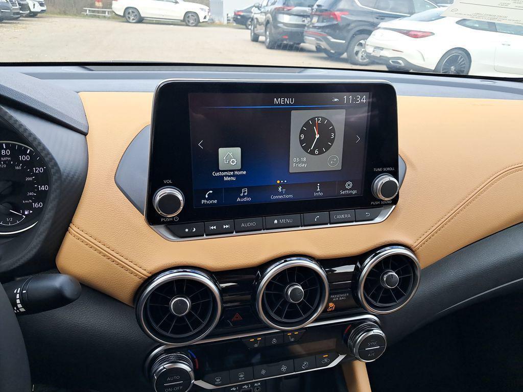 new 2025 Nissan Sentra car, priced at $24,832