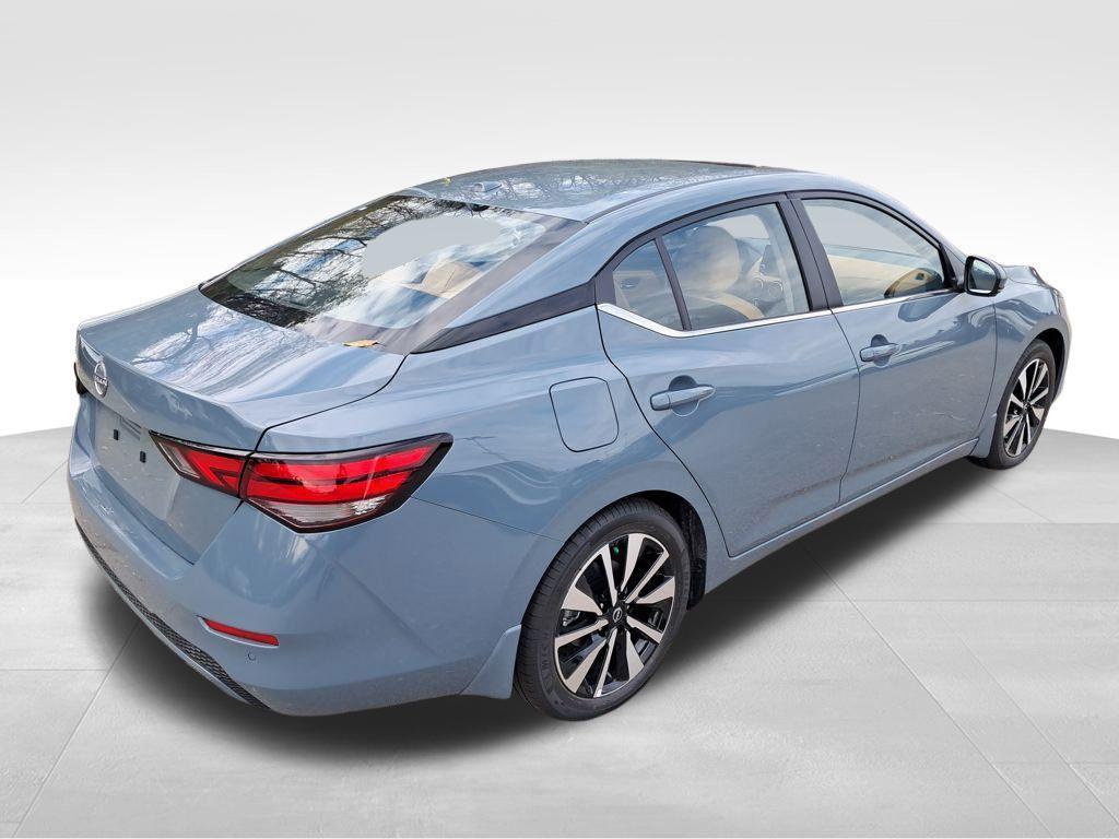 new 2025 Nissan Sentra car, priced at $24,832