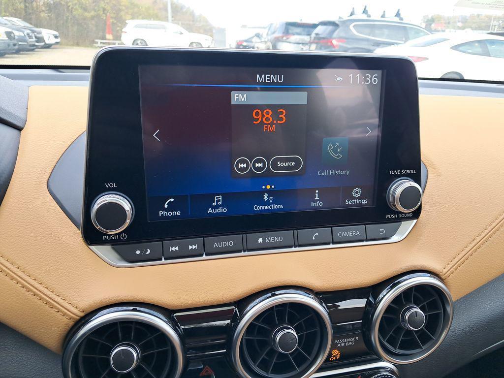 new 2025 Nissan Sentra car, priced at $24,832