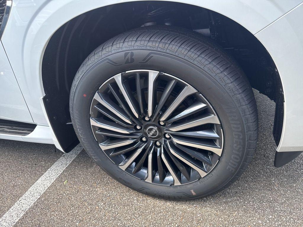 new 2026 Nissan Armada car, priced at $83,187