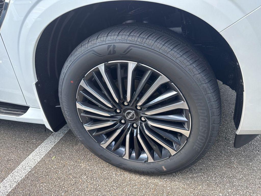 new 2026 Nissan Armada car, priced at $83,187