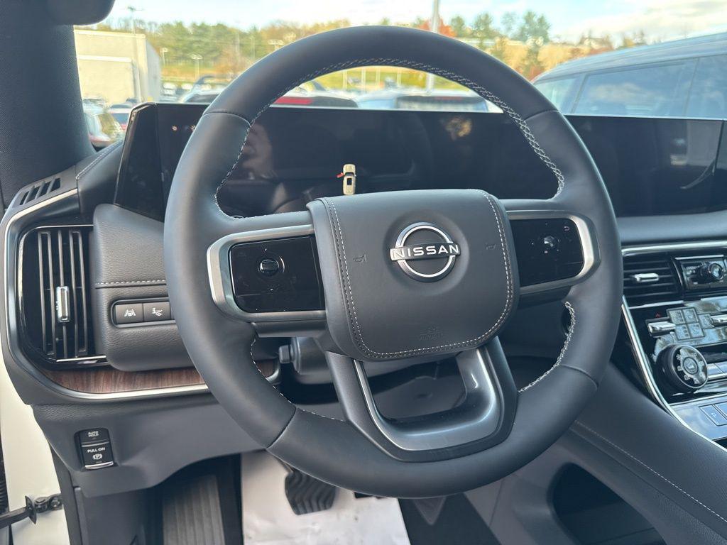 new 2026 Nissan Armada car, priced at $83,187