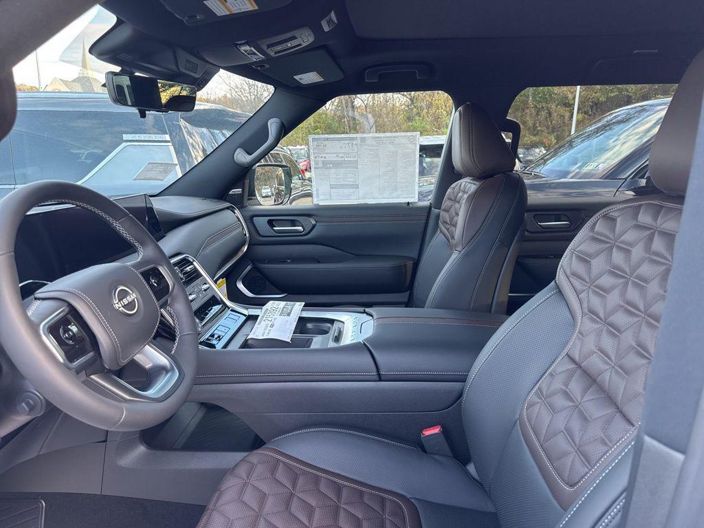 new 2026 Nissan Armada car, priced at $83,187