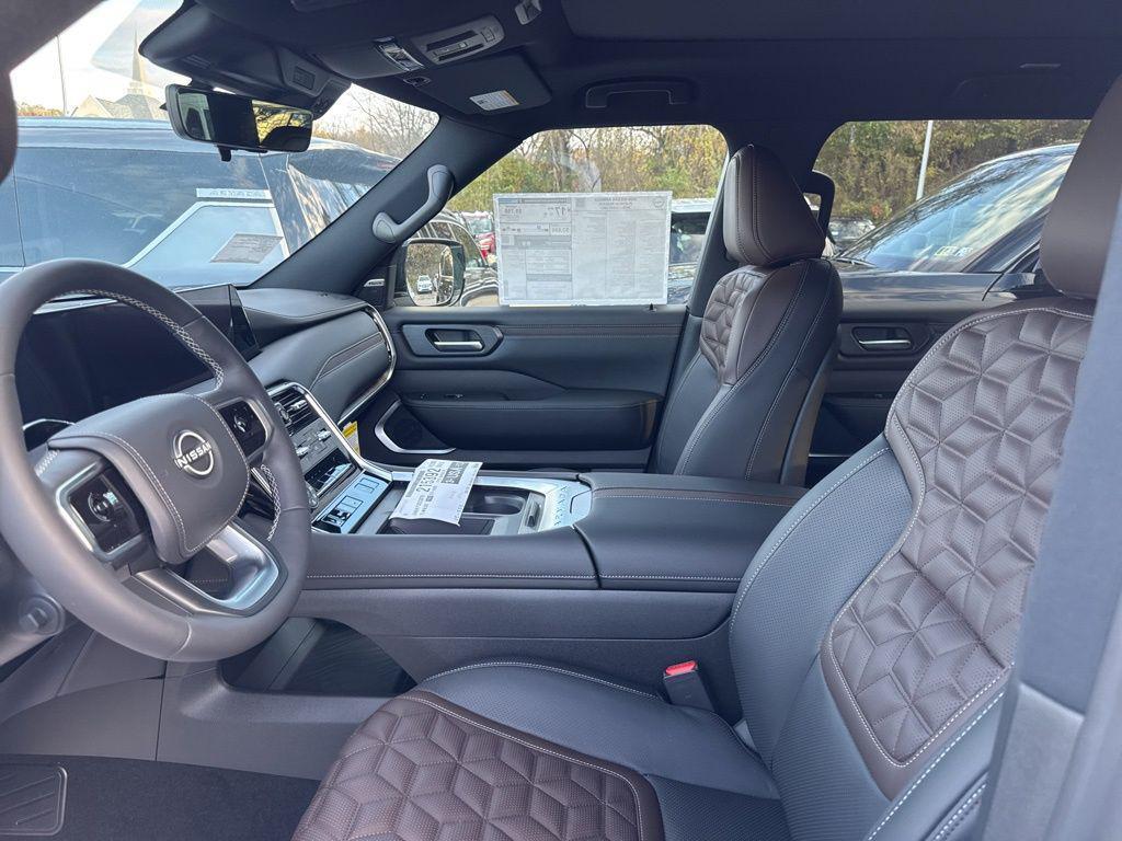 new 2026 Nissan Armada car, priced at $83,187