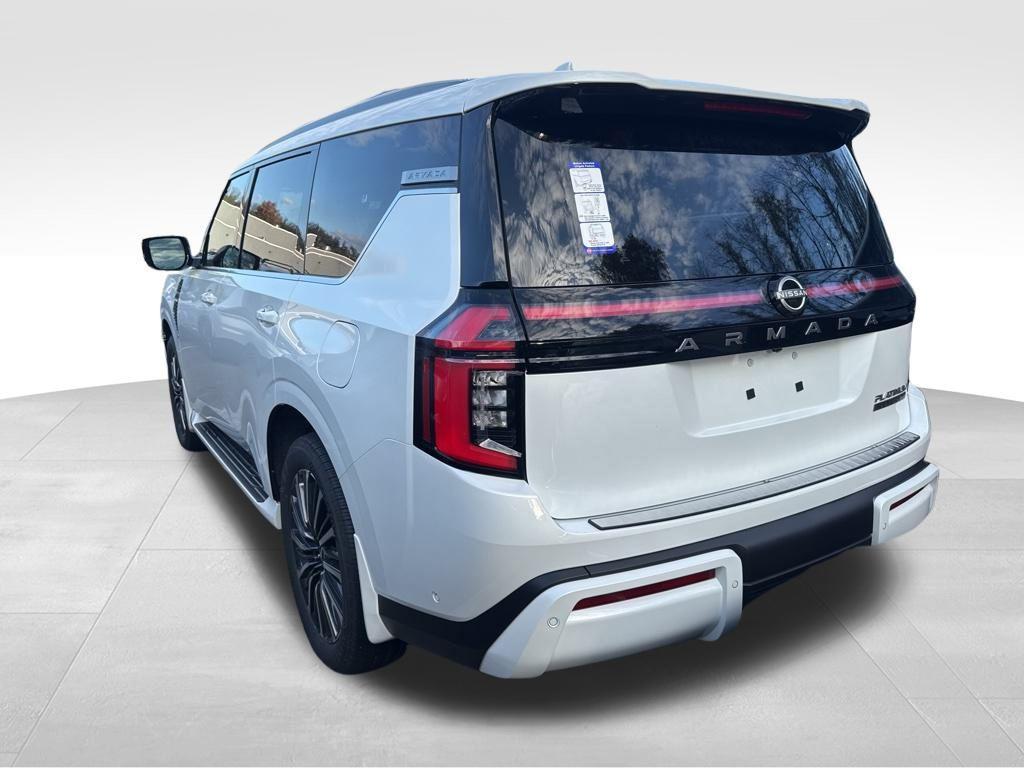 new 2026 Nissan Armada car, priced at $83,187