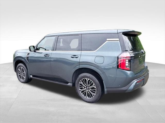 new 2025 Nissan Armada car, priced at $70,105