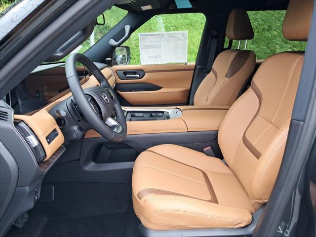 new 2025 Nissan Armada car, priced at $70,105