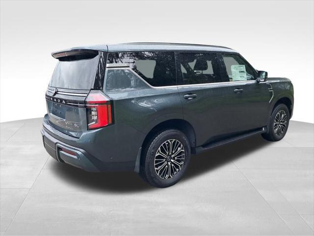 new 2025 Nissan Armada car, priced at $70,105