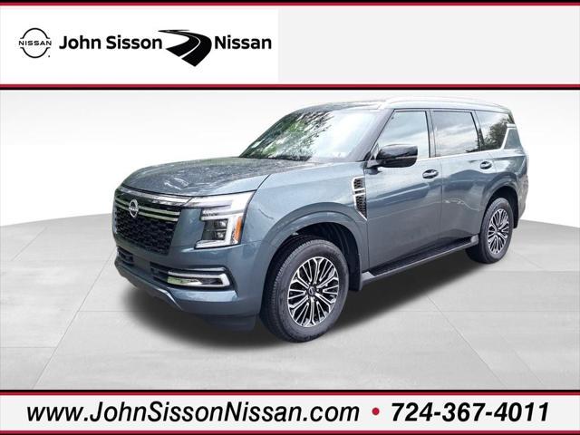 new 2025 Nissan Armada car, priced at $70,105