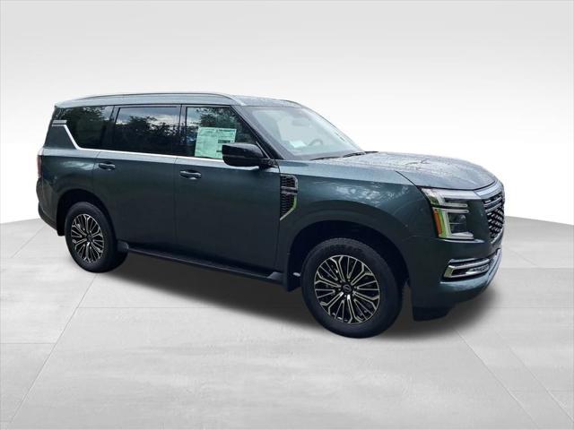 new 2025 Nissan Armada car, priced at $70,105