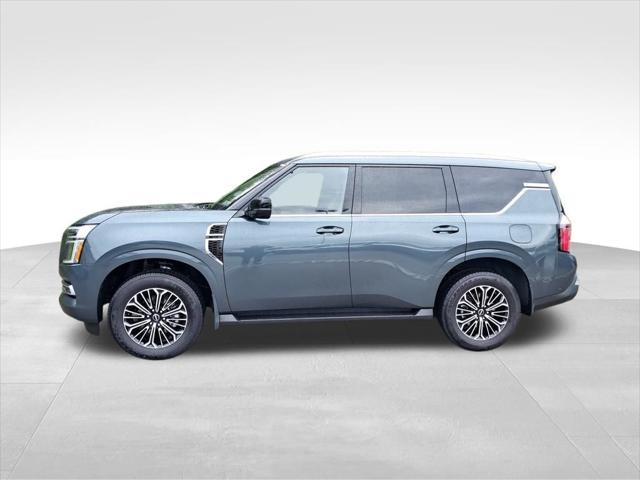 new 2025 Nissan Armada car, priced at $70,105