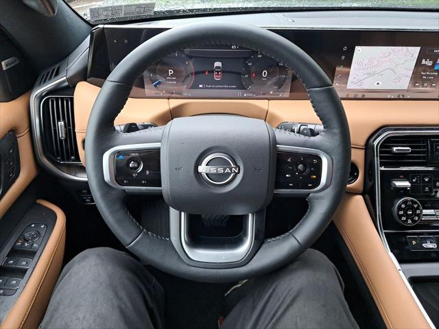 new 2025 Nissan Armada car, priced at $70,105