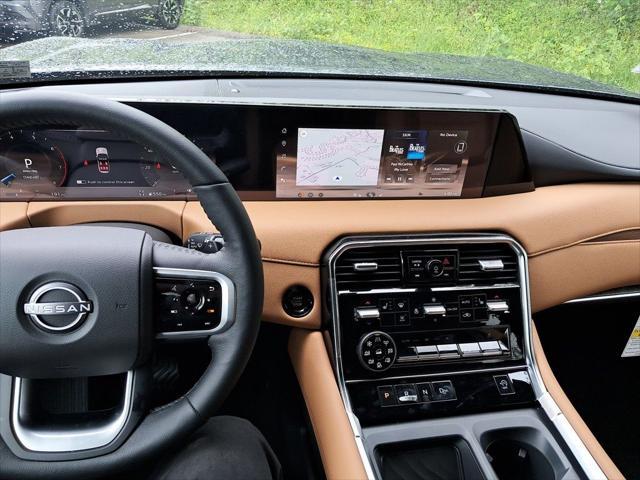 new 2025 Nissan Armada car, priced at $70,105