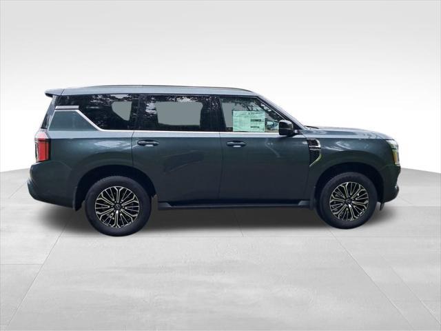 new 2025 Nissan Armada car, priced at $70,105