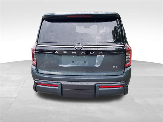 new 2025 Nissan Armada car, priced at $70,105
