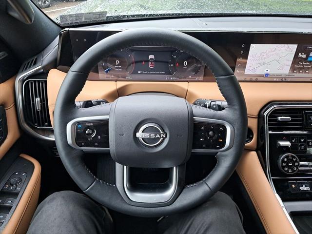 new 2025 Nissan Armada car, priced at $70,105