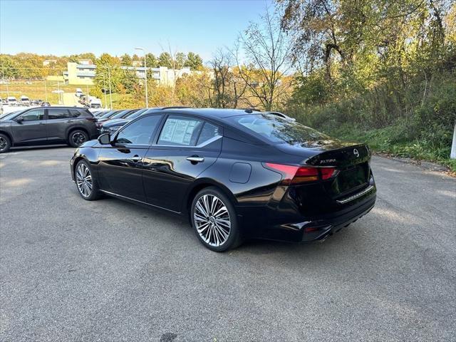 used 2023 Nissan Altima car, priced at $27,534