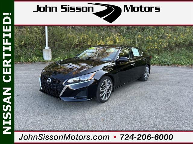 used 2023 Nissan Altima car, priced at $27,534