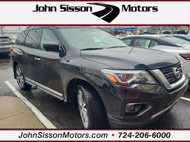 used 2020 Nissan Pathfinder car, priced at $24,953