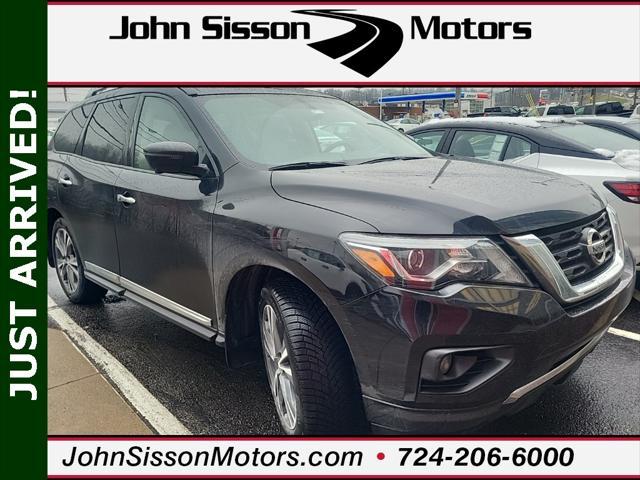 used 2020 Nissan Pathfinder car, priced at $24,953