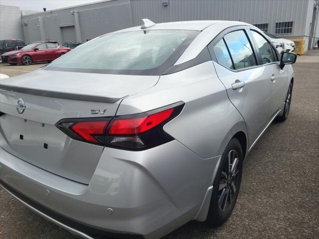 used 2022 Nissan Versa car, priced at $18,930