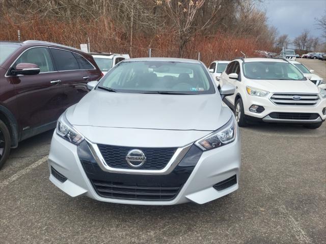 used 2022 Nissan Versa car, priced at $18,930