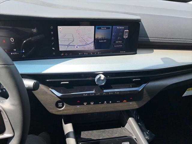 new 2025 Nissan Murano car, priced at $47,169