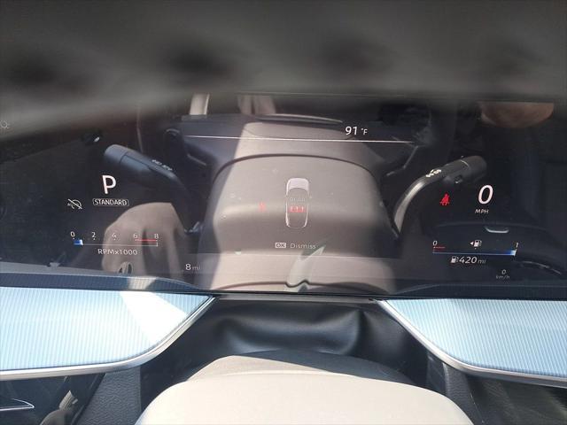 new 2025 Nissan Murano car, priced at $47,169