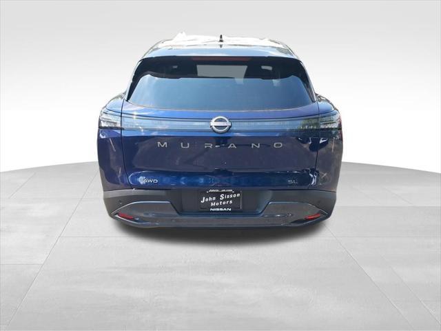 new 2025 Nissan Murano car, priced at $47,169