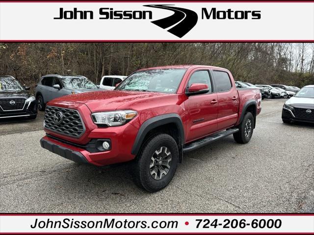 used 2021 Toyota Tacoma car, priced at $34,596