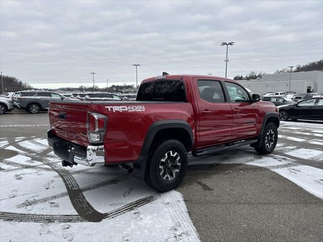 used 2021 Toyota Tacoma car, priced at $32,983