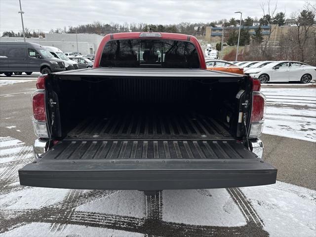 used 2021 Toyota Tacoma car, priced at $32,983