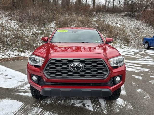 used 2021 Toyota Tacoma car, priced at $32,983