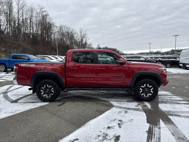 used 2021 Toyota Tacoma car, priced at $32,983