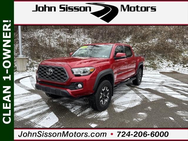 used 2021 Toyota Tacoma car, priced at $32,983