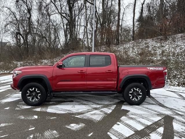 used 2021 Toyota Tacoma car, priced at $32,983