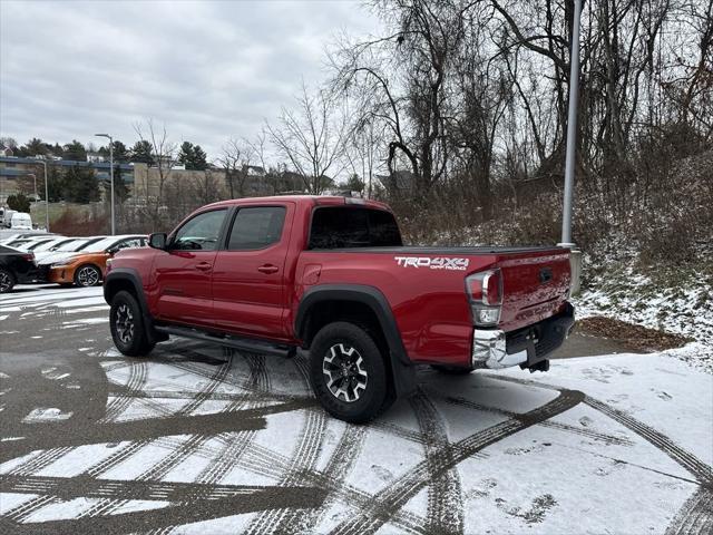 used 2021 Toyota Tacoma car, priced at $32,983