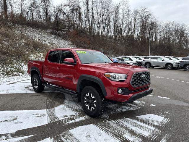 used 2021 Toyota Tacoma car, priced at $32,983