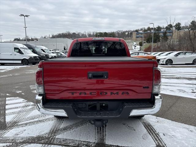 used 2021 Toyota Tacoma car, priced at $32,983