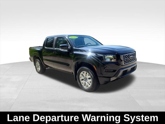 used 2022 Nissan Frontier car, priced at $30,438