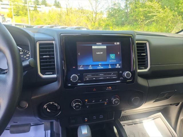 used 2022 Nissan Frontier car, priced at $30,438