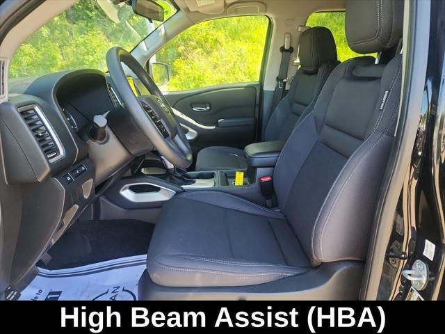 used 2022 Nissan Frontier car, priced at $30,438