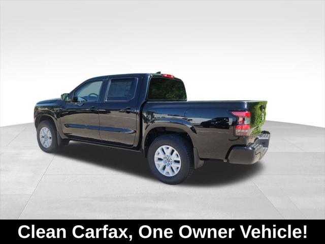 used 2022 Nissan Frontier car, priced at $30,438