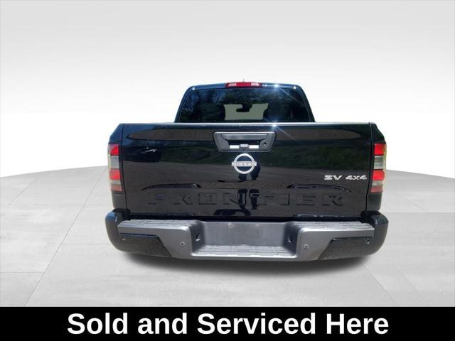 used 2022 Nissan Frontier car, priced at $30,438
