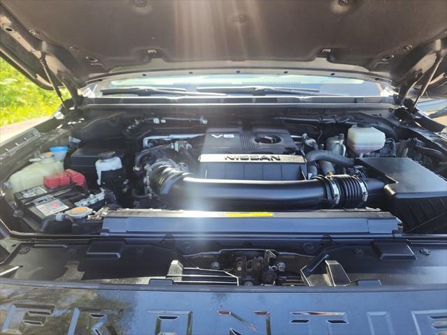 used 2022 Nissan Frontier car, priced at $30,438