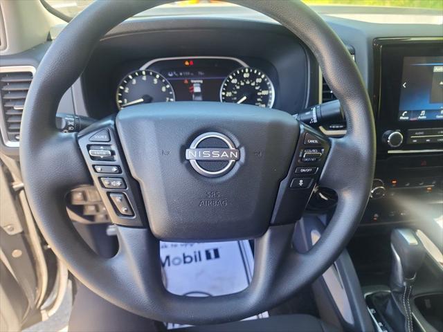 used 2022 Nissan Frontier car, priced at $30,438